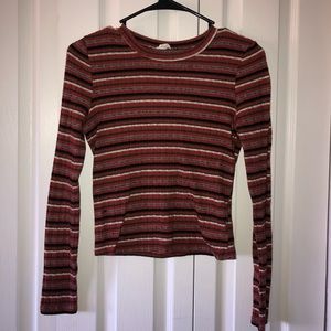 cropped garage sweater
